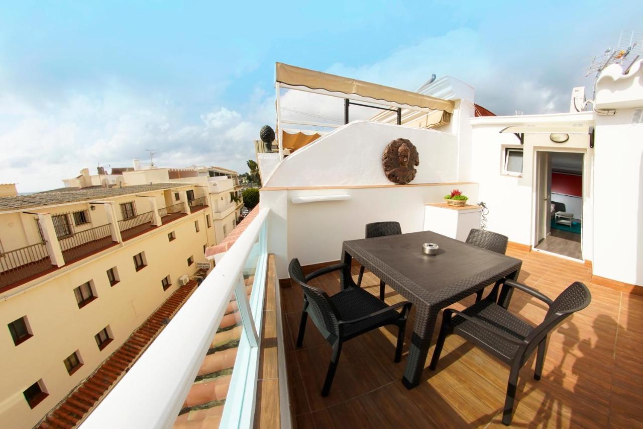 Sunsands Atico Playa76 Carihuela Torremolinos Exterior foto